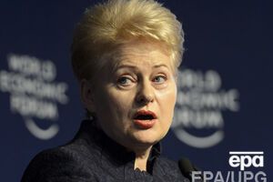 Грибаускайте: Мы помогаем Украине всеми доступными средствами