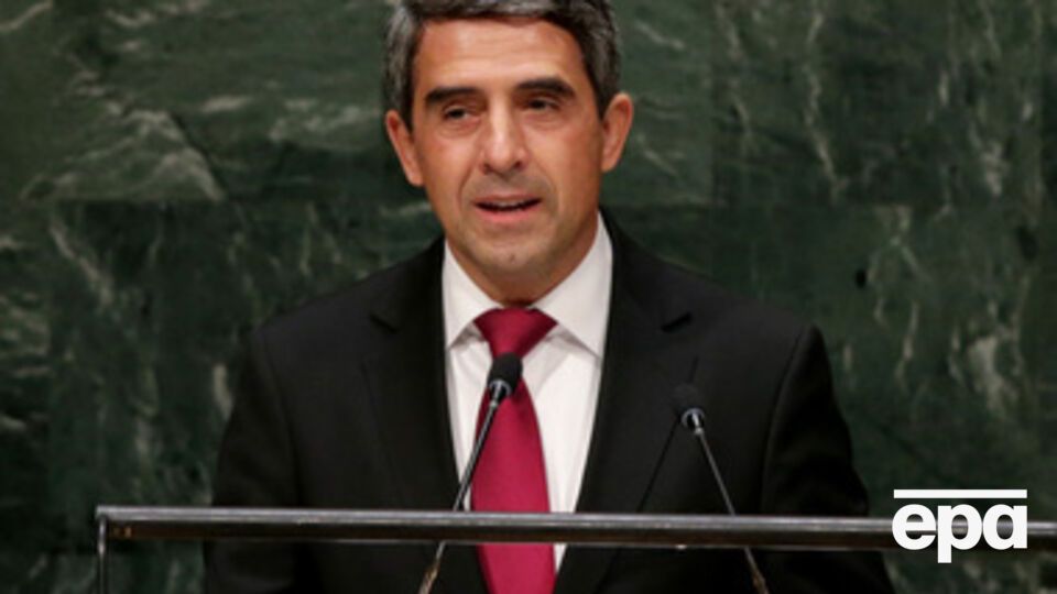 Плевнелиев: Россия на самом деле никогда не поддерживала глобализацию