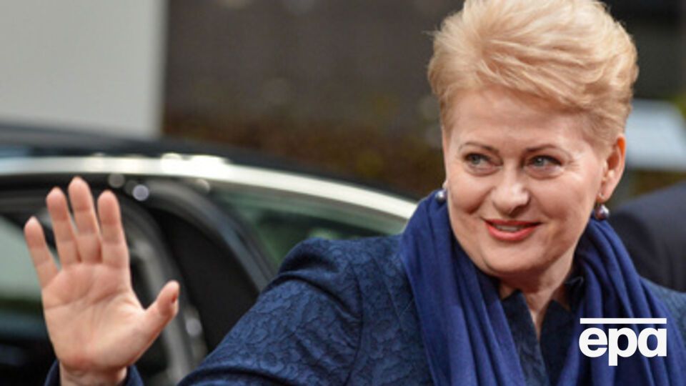 Грибаускайте: Лидерство Путина является негативным