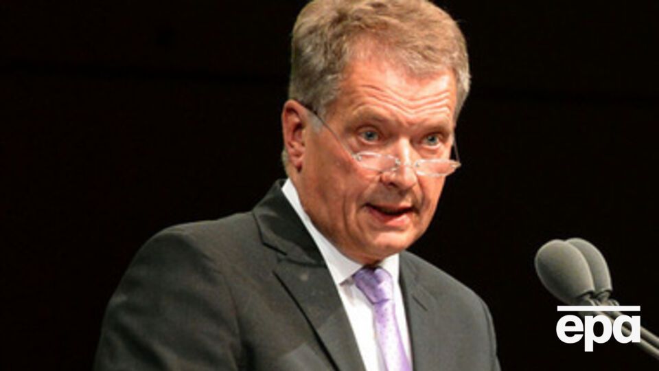 Ниинистьо: Будет плохо, если мы позволим России нарушать международное законодательство без последствий