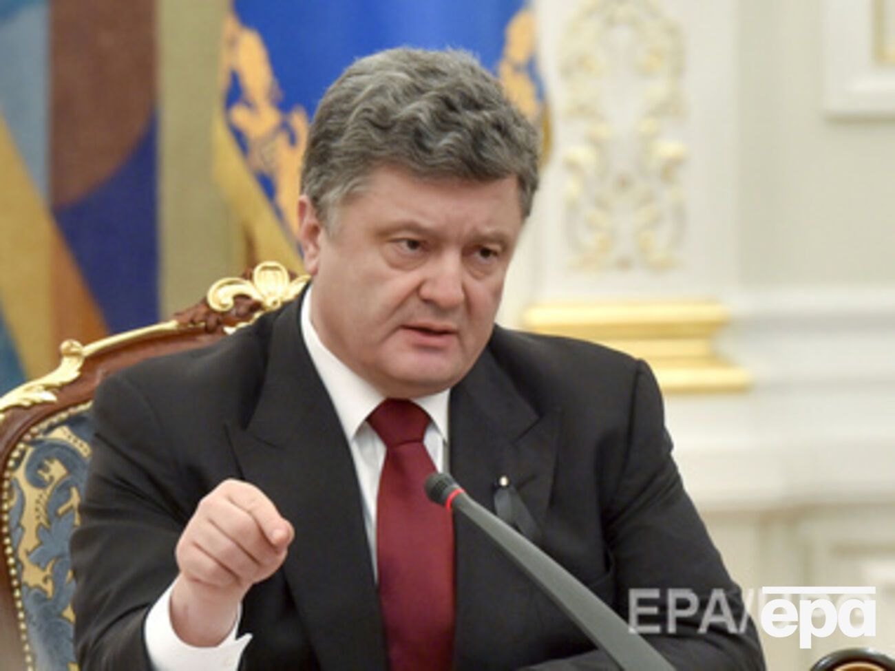 Порошенко: Украине не нужны миротворцы – нужно перемирие