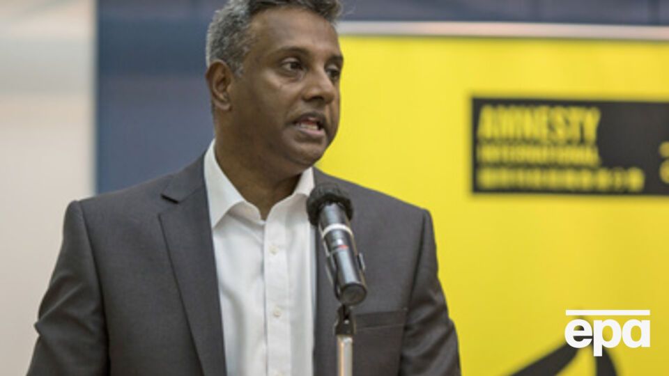 Салил Шетти обвинил Россию в военных преступлениях