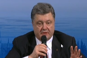 Порошенко ответил на вопросы во время дебатов на Мюнхенской конференции по вопросам безопасности