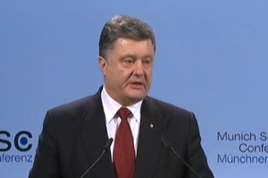 Порошенко: На тот факт, что у нас на границах проводятся такие военные учения, должна быть международная реакция, чтобы обуздать гибридную войну