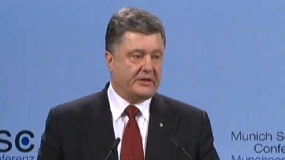 Порошенко: На тот факт, что у нас на границах проводятся такие военные учения, должна быть международная реакция, чтобы обуздать гибридную войну