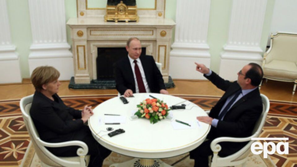 Переговоры Меркель, Путина и Олланда не принесут долгосрочного мира Украине, считает Юрий Бутусов