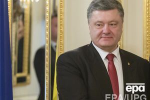 Порошенко: Вопрос автономии – это вопрос изменений в Конституцию