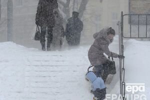 В столице ожидаются снегопады