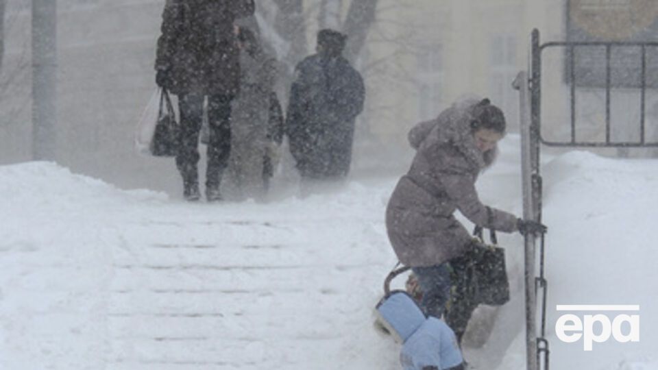 В столице ожидаются снегопады