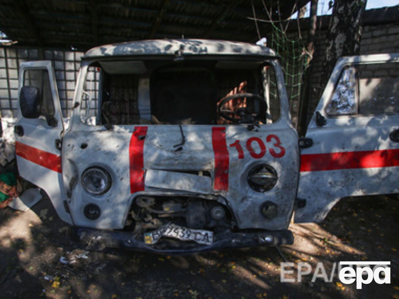 Город постоянно находится под обстрелами