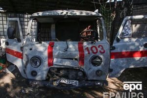 Город постоянно находится под обстрелами