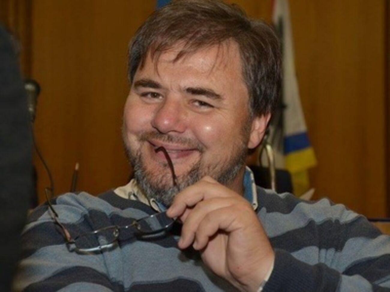 Журналиста судят по статье "госизмена"