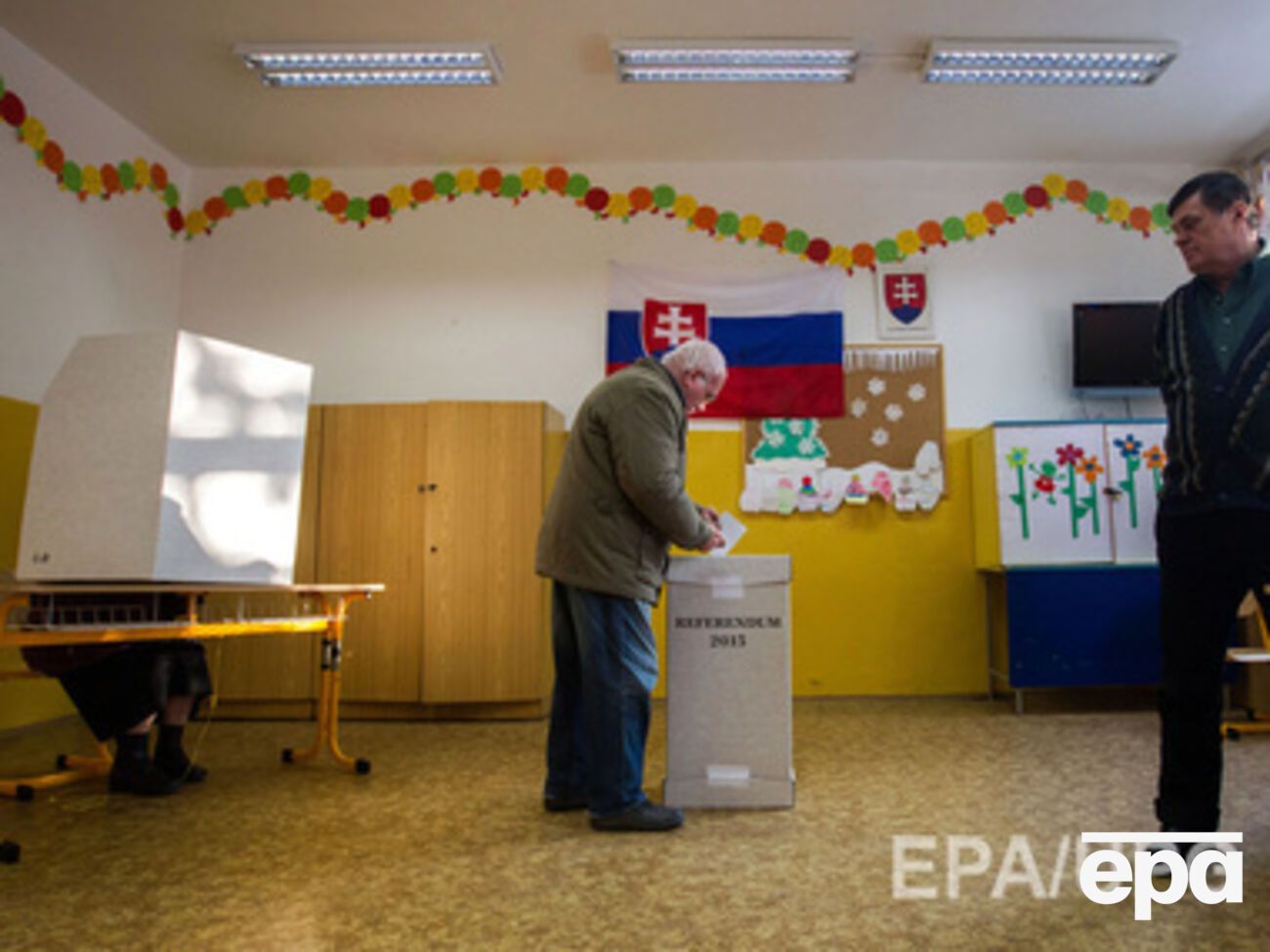 Словацкий референдум не состоялся