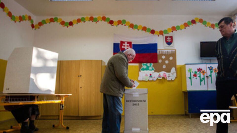 Словацкий референдум не состоялся