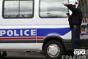 Место происшествия оцеплено полицией