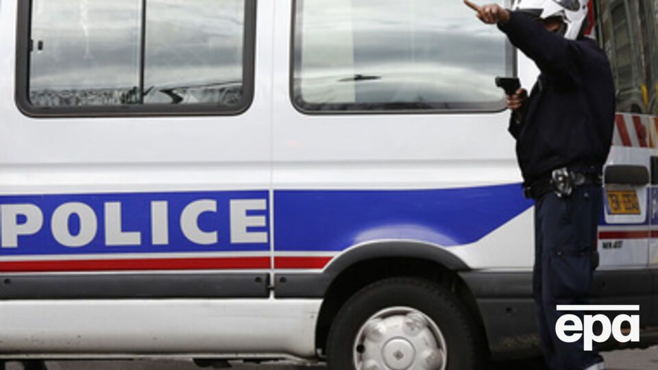 Место происшествия оцеплено полицией