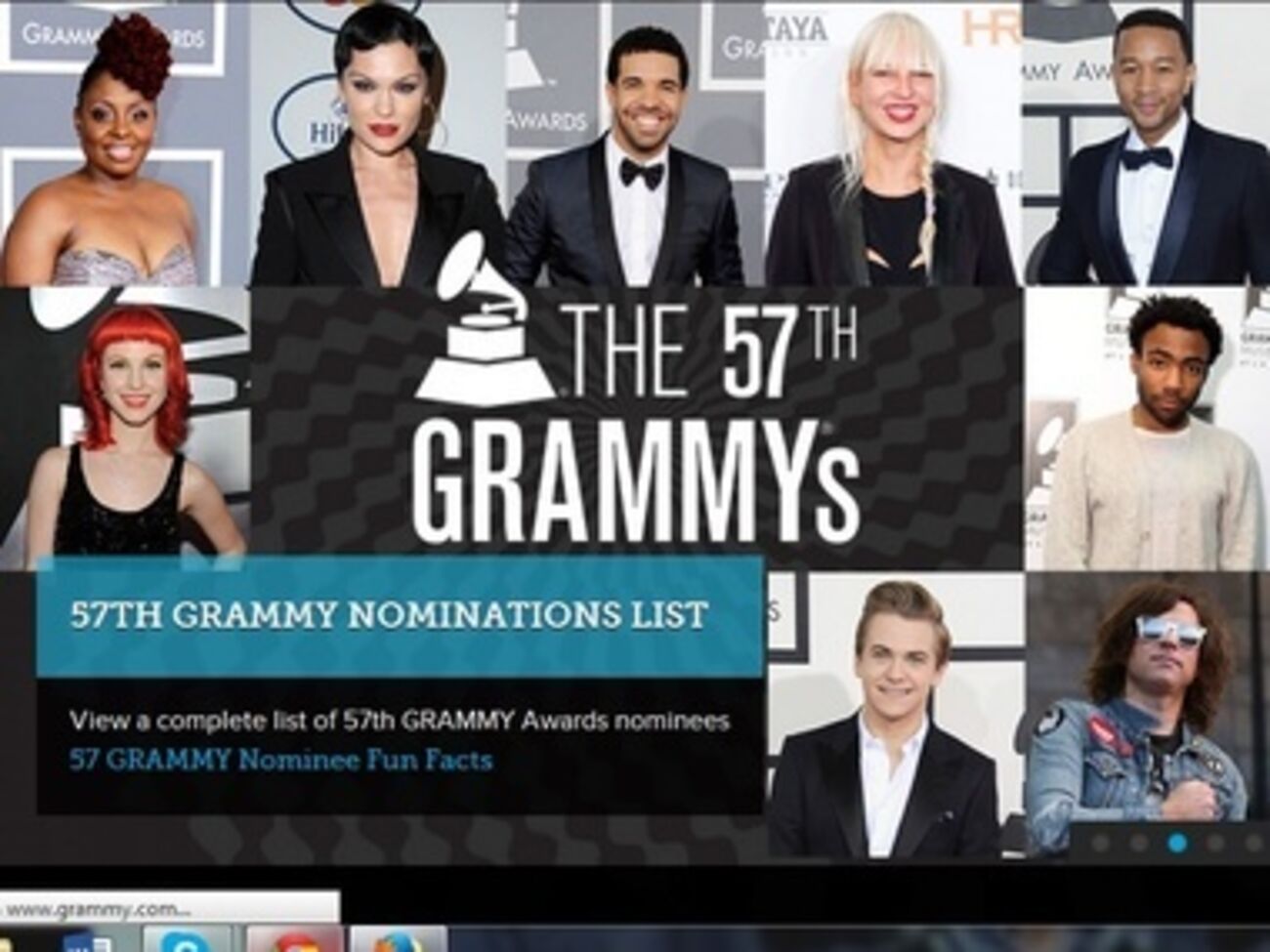 В США вручат Grammy