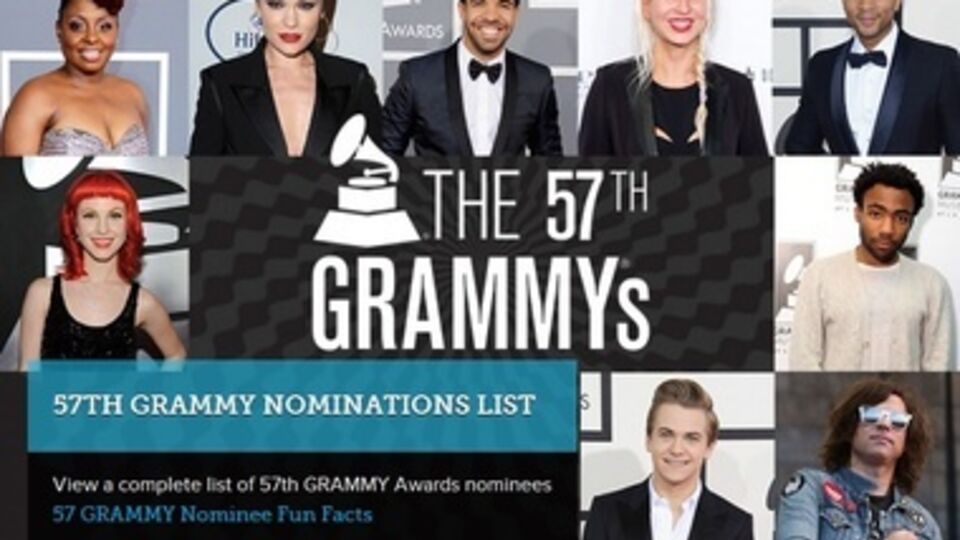 В США вручат Grammy