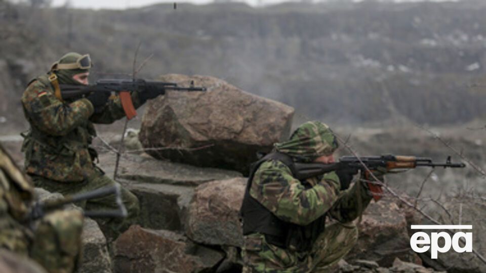 На Донбассе продолжаются обстрелы