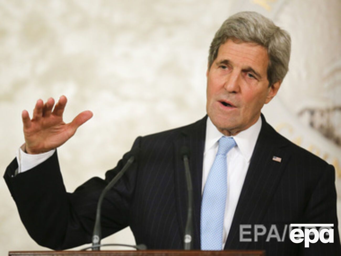 Керри пригрозил России ужесточением санкций