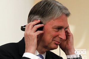 Глава МИД Великобритании Филипп Хаммонд