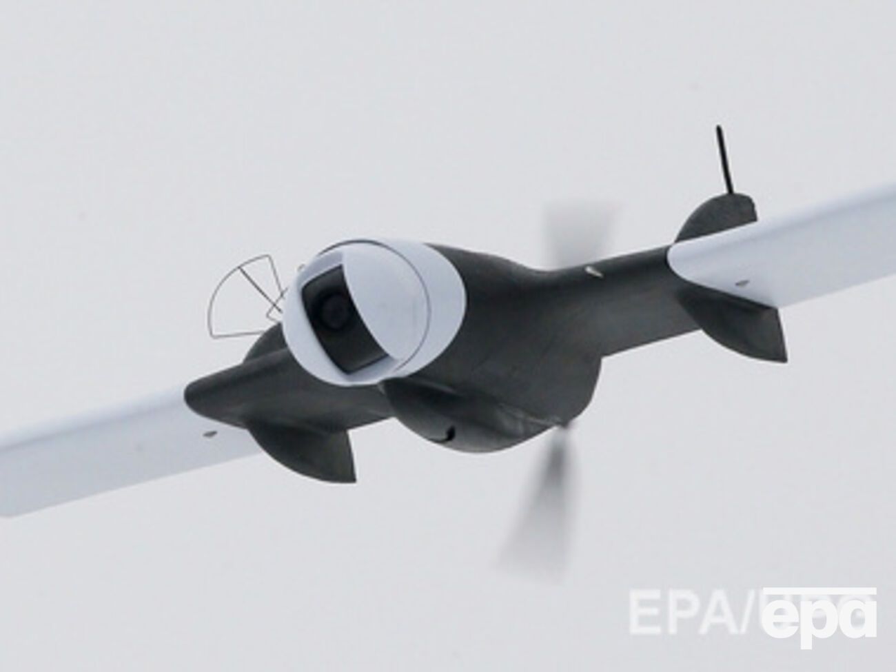 Россия ведет воздушную разведку на материковой Украине