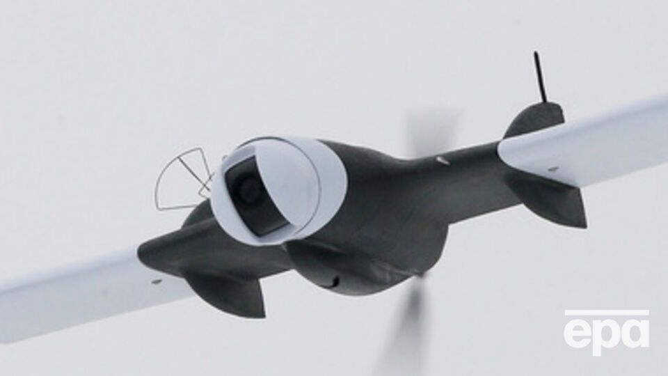 Россия ведет воздушную разведку на материковой Украине