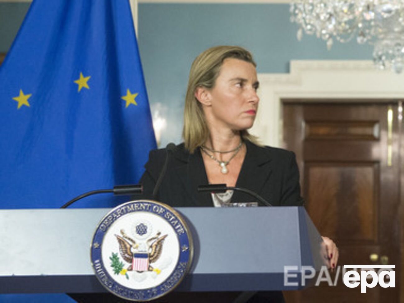 Могерини сомневается в успехе мирных переговоров по ситуации на востоке Украины