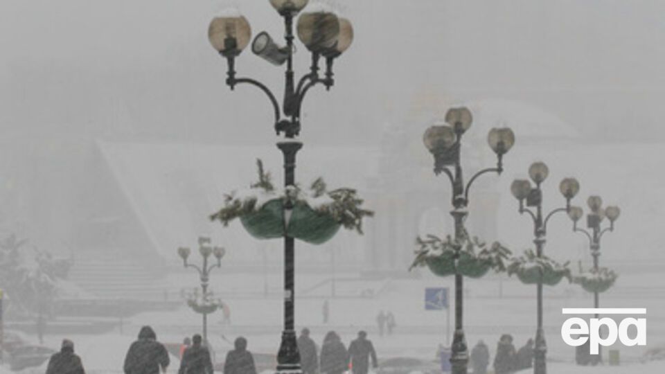 Завтра в Украине похолодает