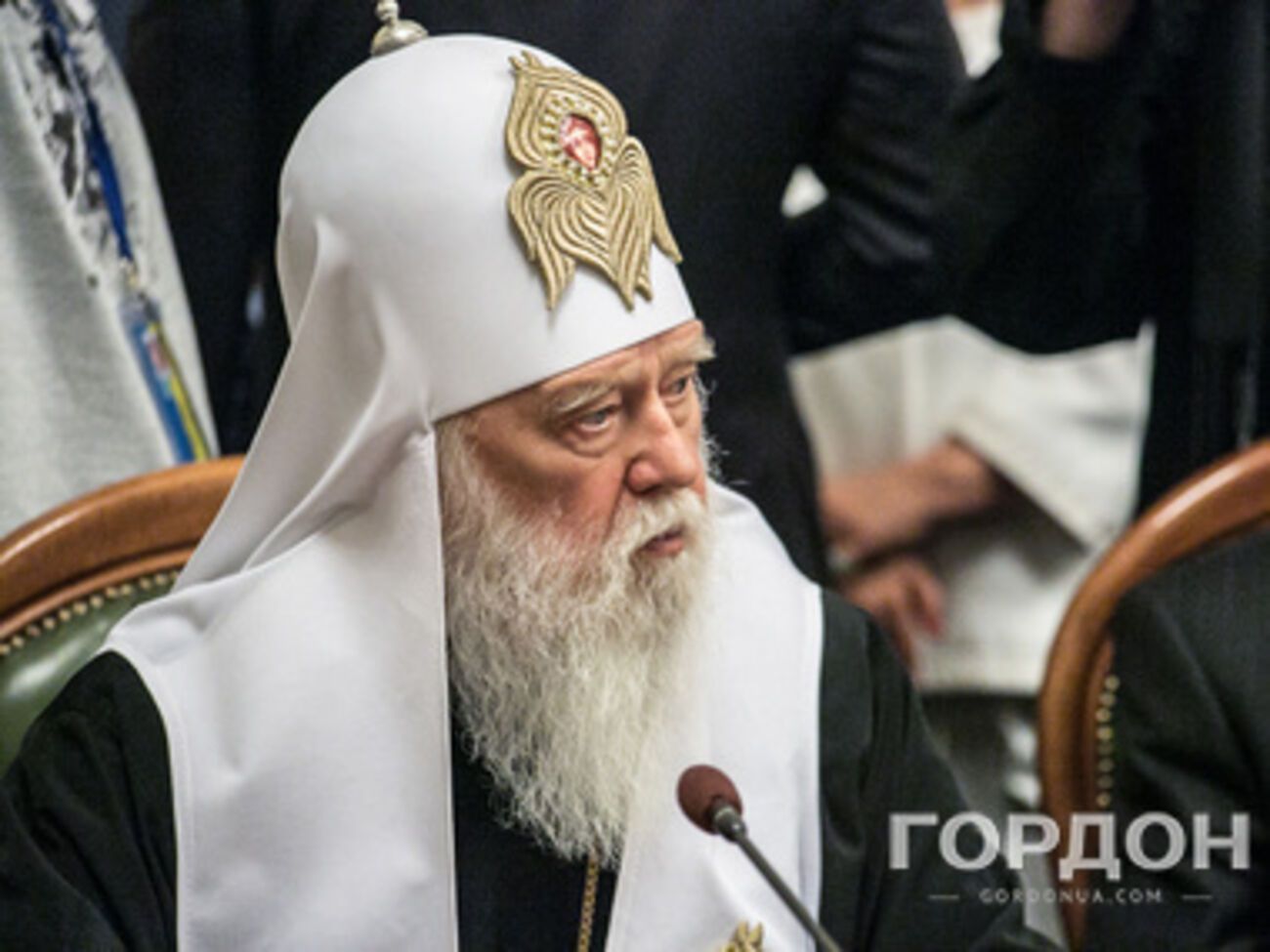 Филарет наградит грузинских добровольцев