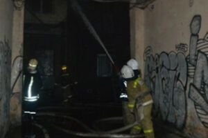 В пожаре погибли два человека