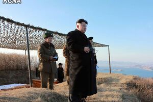 За ходом испытаний лично следил лидера КНДР Ким Чен Ын