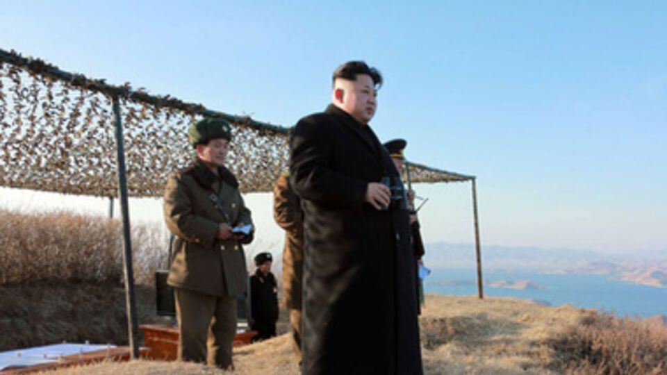 За ходом испытаний лично следил лидера КНДР Ким Чен Ын