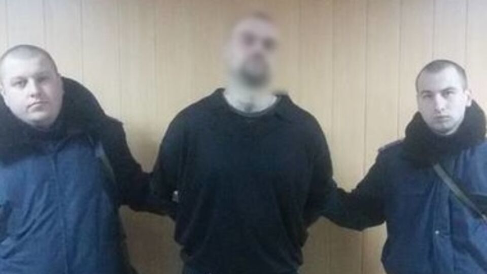 Задержанный на блокпосту в Харьковской области подозреваемый направлялся в Москву