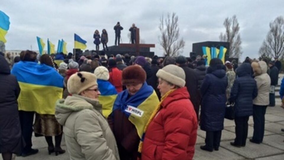 Геращенко: Мариуполь – прифронтовой украинский город, его нельзя позволять раскачивать пособникам российских спецслужб