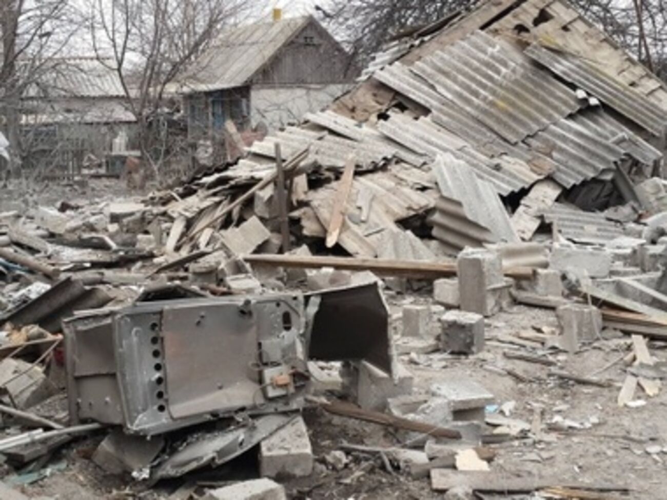 Горсовет:&nbsp;Обстрел велся со стороны Тельманово