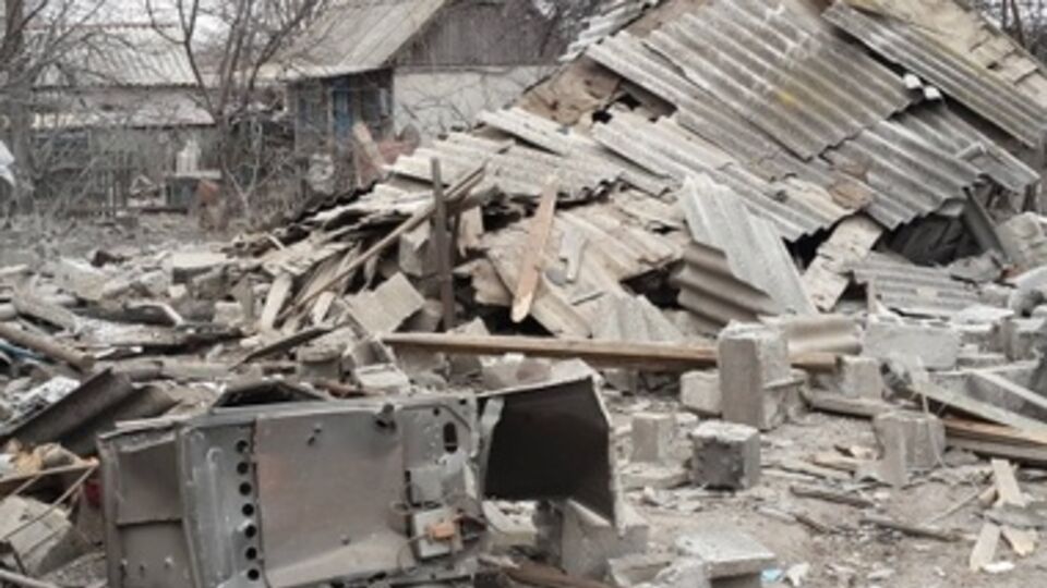 Горсовет: Обстрел велся со стороны Тельманово