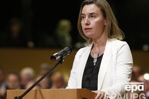 Сегодня Могерини провела телефонные переговоры с президентом Порошенко