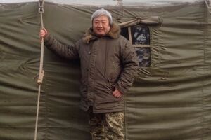 Мэр Запорожья "отдыхает" в качестве волонтера в зоне АТО