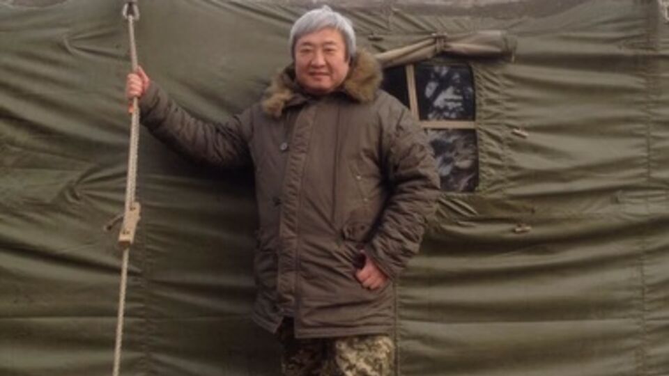 Мэр Запорожья "отдыхает" в качестве волонтера в зоне АТО