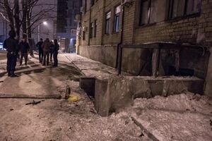 Последствия очередного взрыва в Харькове