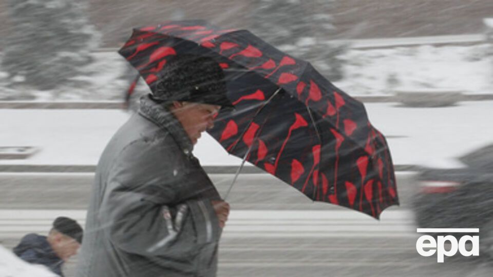 В Киеве возможен снег