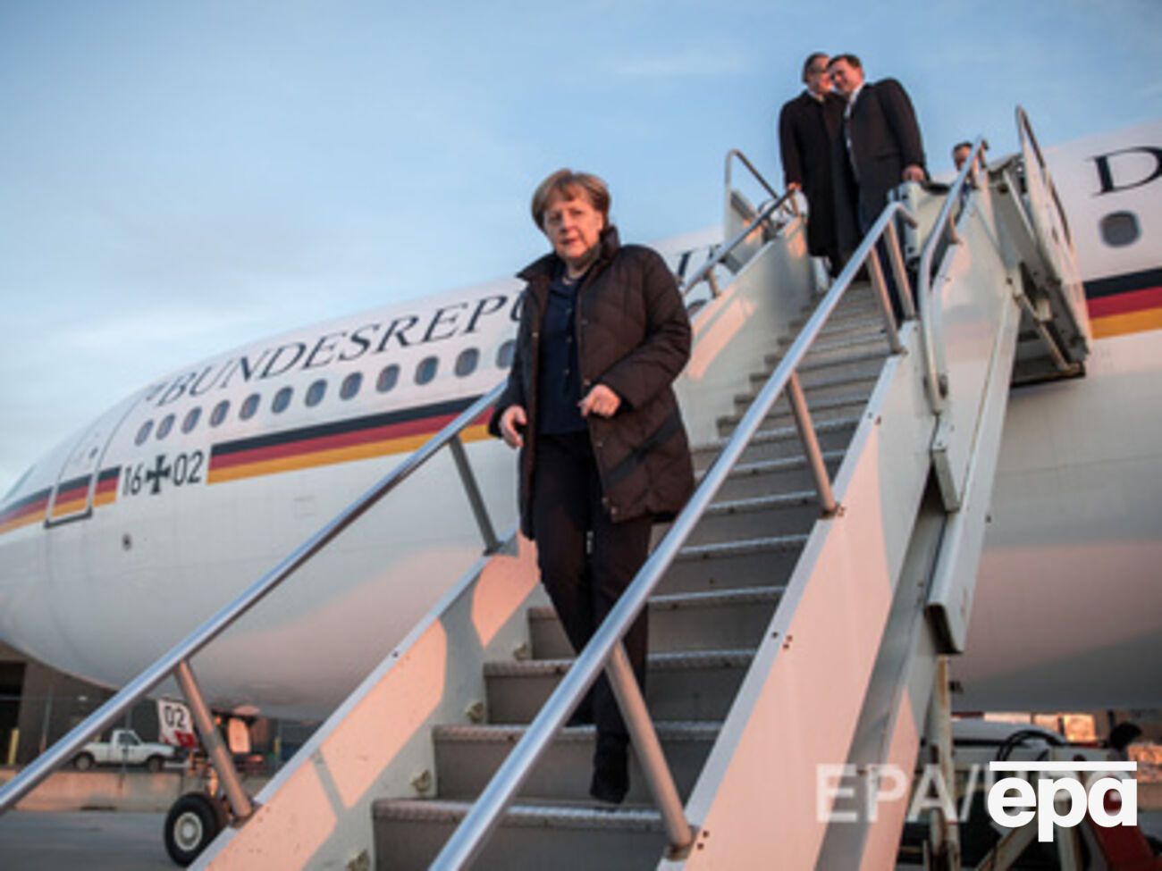 Меркель прибыла в Вашингтон