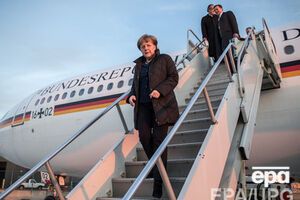 Меркель прибыла в Вашингтон
