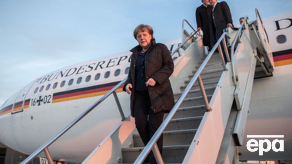 Меркель прибыла в Вашингтон