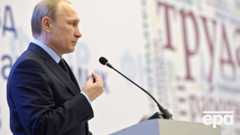 Путин снова обвинил Запад в конфликте на Донбассе