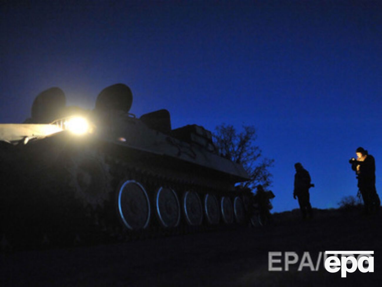 Ночь в зоне АТО прошла относительно спокойно