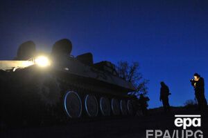 Ночь в зоне АТО прошла относительно спокойно