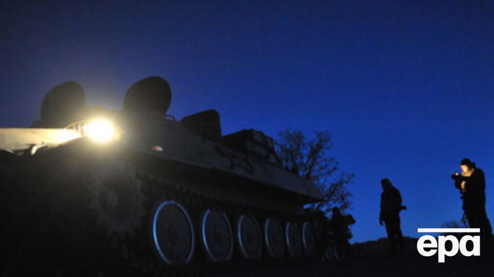 Ночь в зоне АТО прошла относительно спокойно