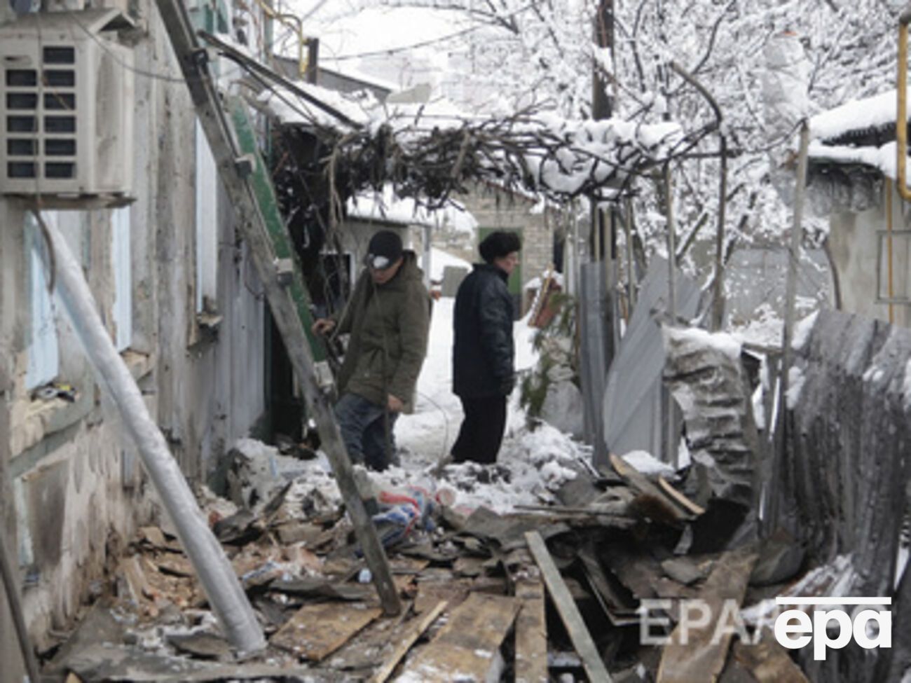 Боевики обстреляли Дебальцево и Авдеевку